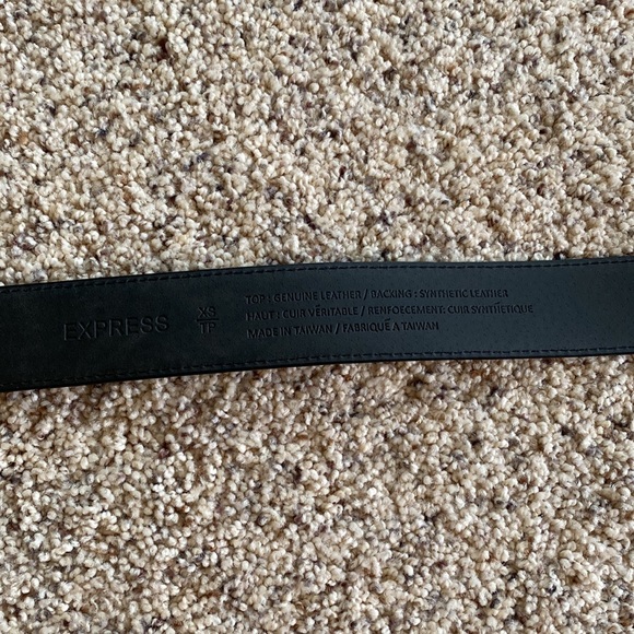 Express Leopard Calf Hair Belt XS - Picture 3 of 6